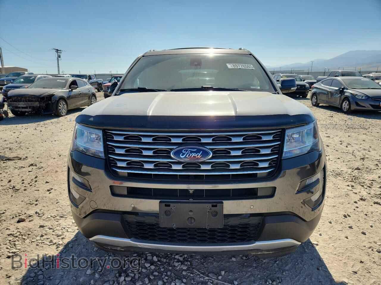 2017 FORD EXPLORER - VIN: 1FM5K8FH2HGD99388 - Фото 5