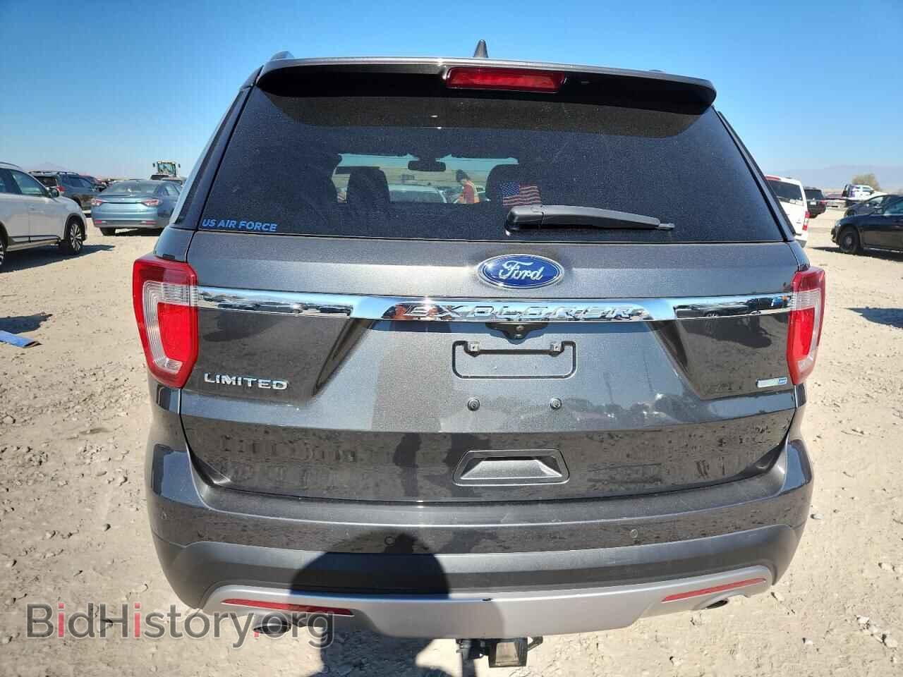 2017 FORD EXPLORER - VIN: 1FM5K8FH2HGD99388 - Фото 6