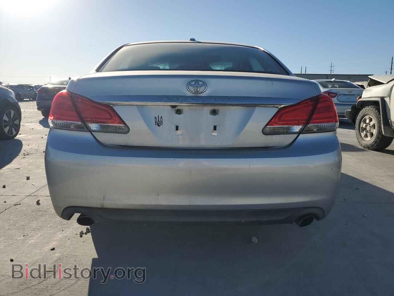 2011 TOYOTA AVALON - VIN: 4T1BK3DB4BU403101 - Фото 6