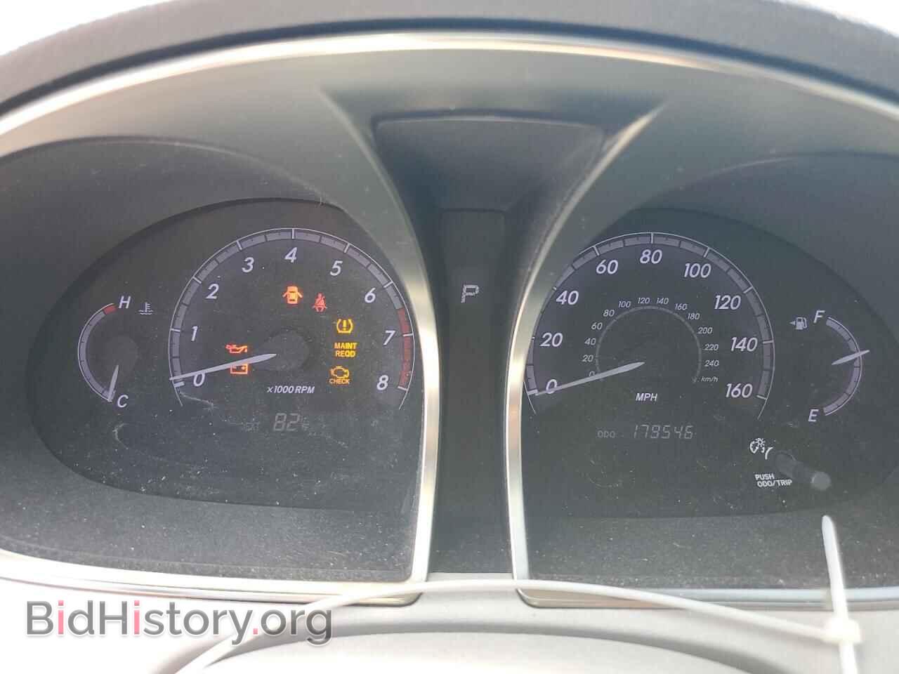 2011 TOYOTA AVALON - VIN: 4T1BK3DB4BU403101 - Фото 9