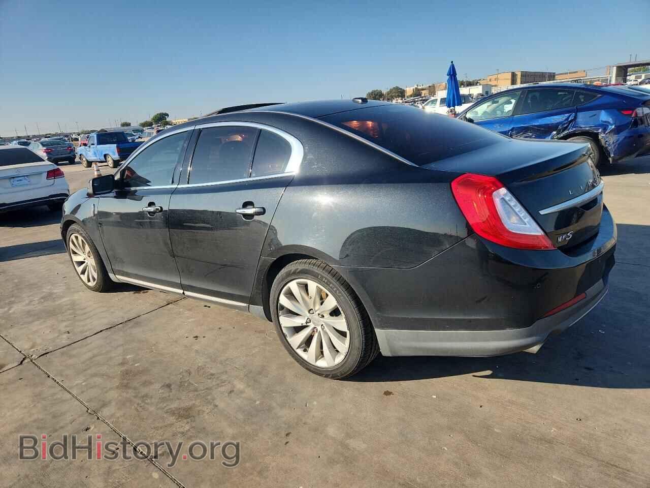 2015 LINCOLN MKS - VIN: 1LNHL9DK3FG601876 - Фото 2