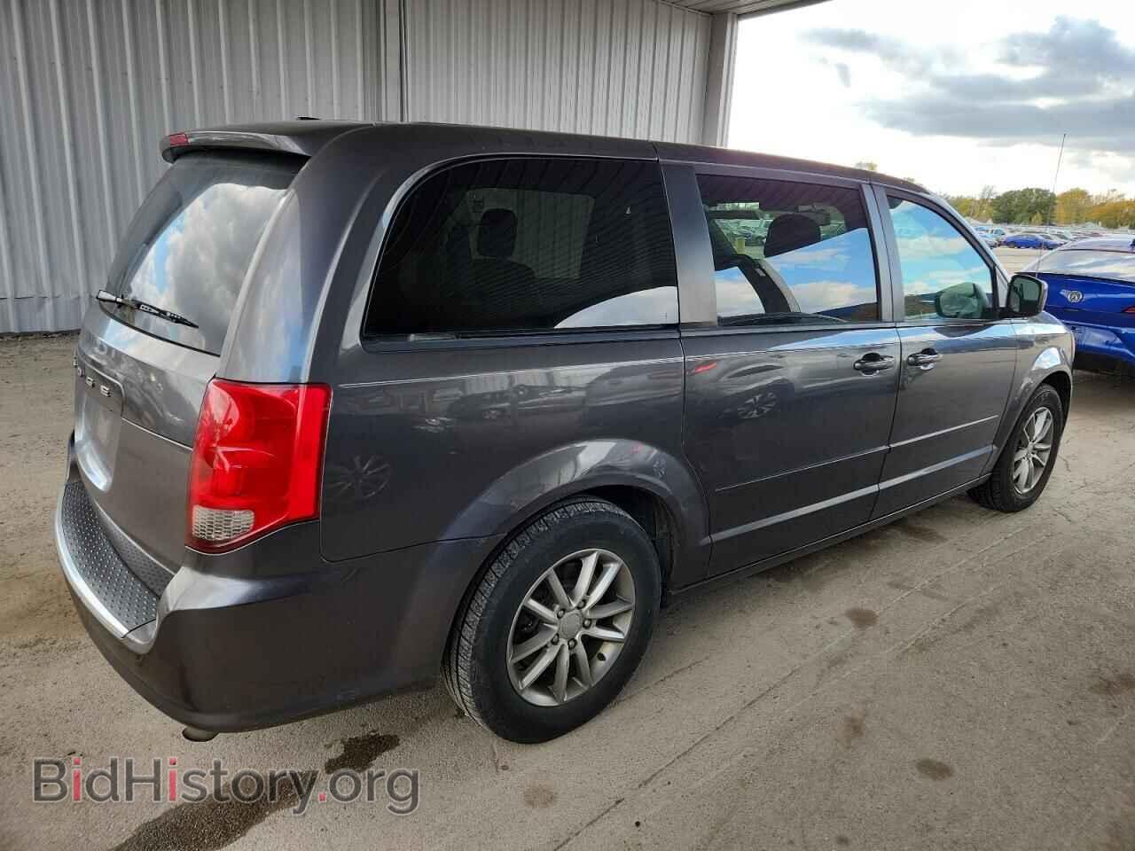 2015 DODGE CARAVAN - VIN: 2C4RDGBG1FR691326 - Фото 3