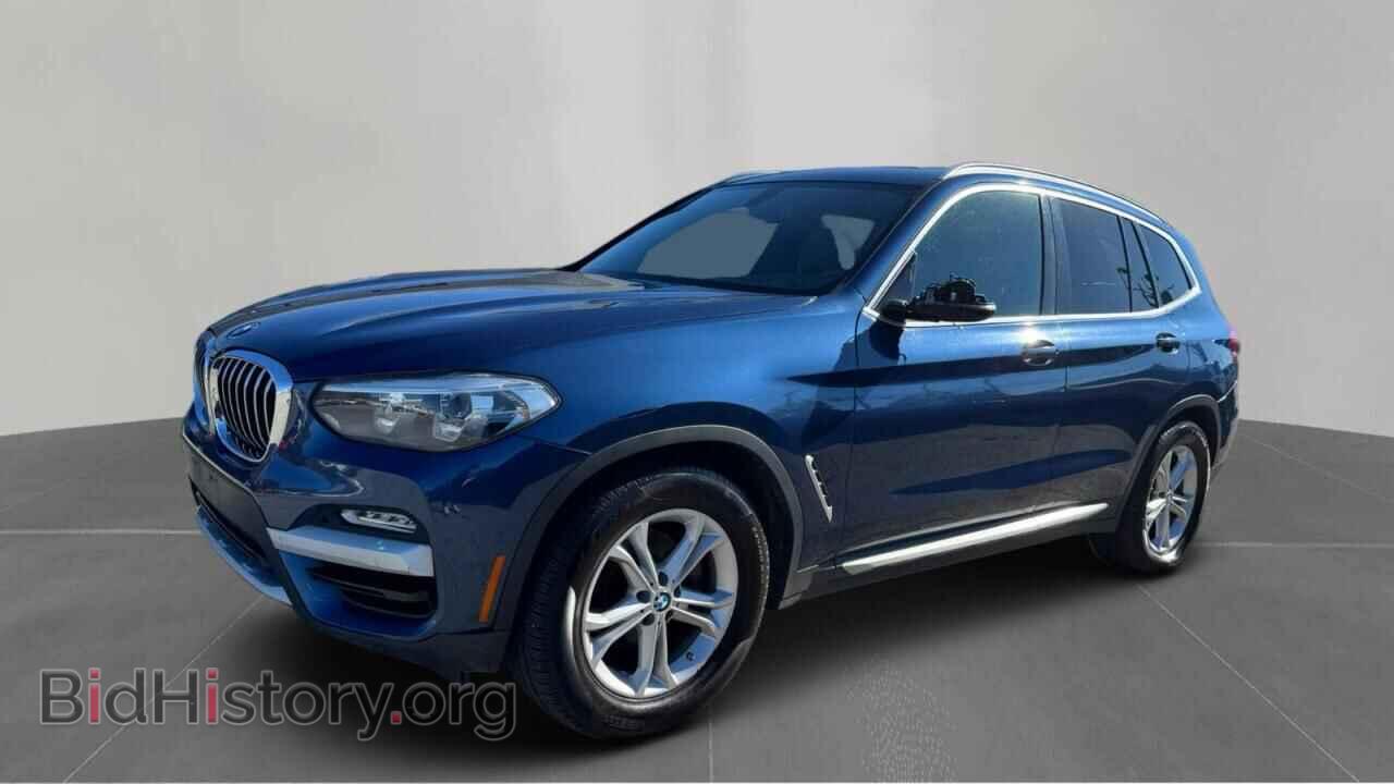 2018 BMW X3 - VIN: 5UXTR9C55JLD71851 - Фото 2