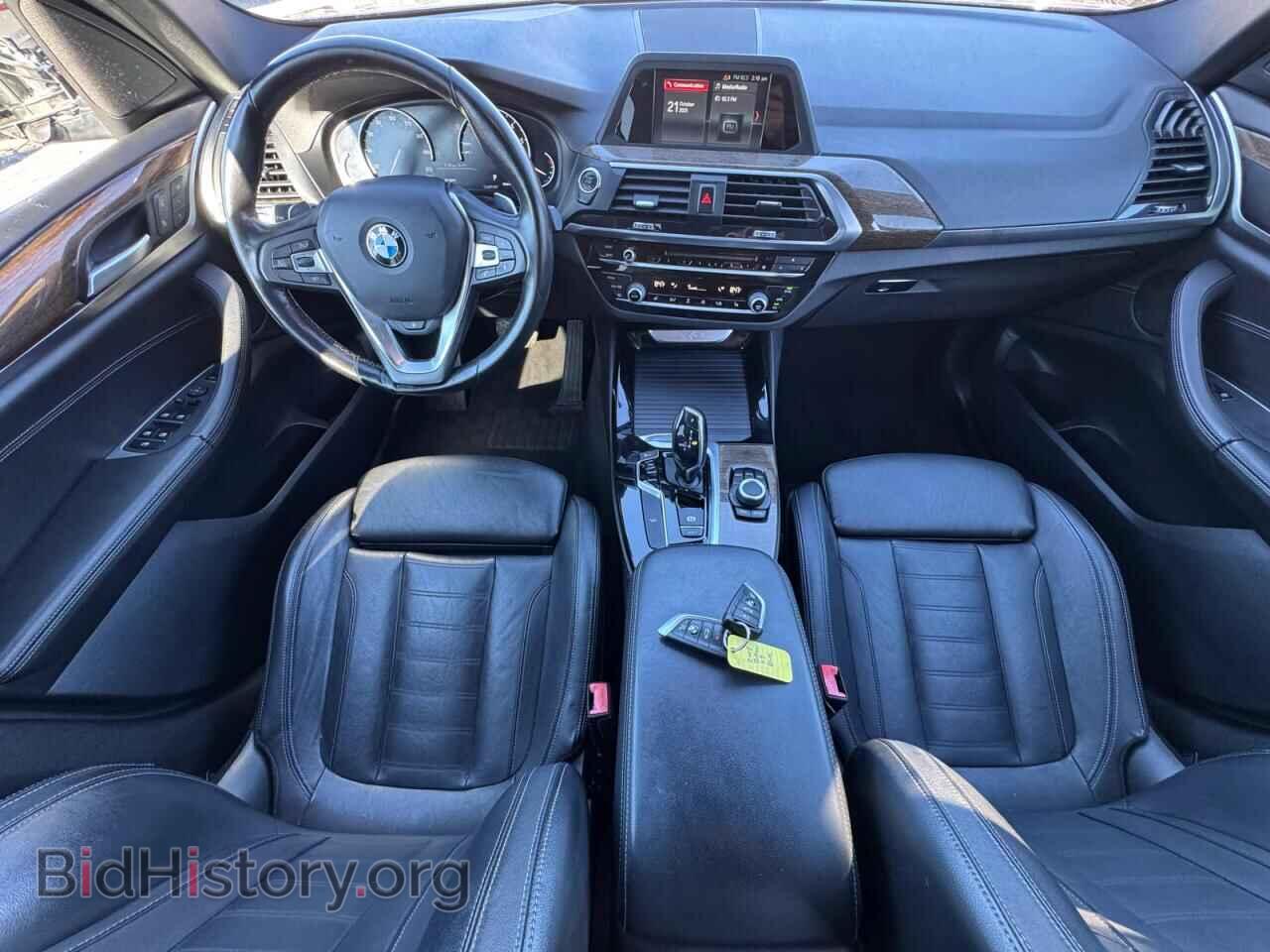 2018 BMW X3 - VIN: 5UXTR9C55JLD71851 - Фото 9