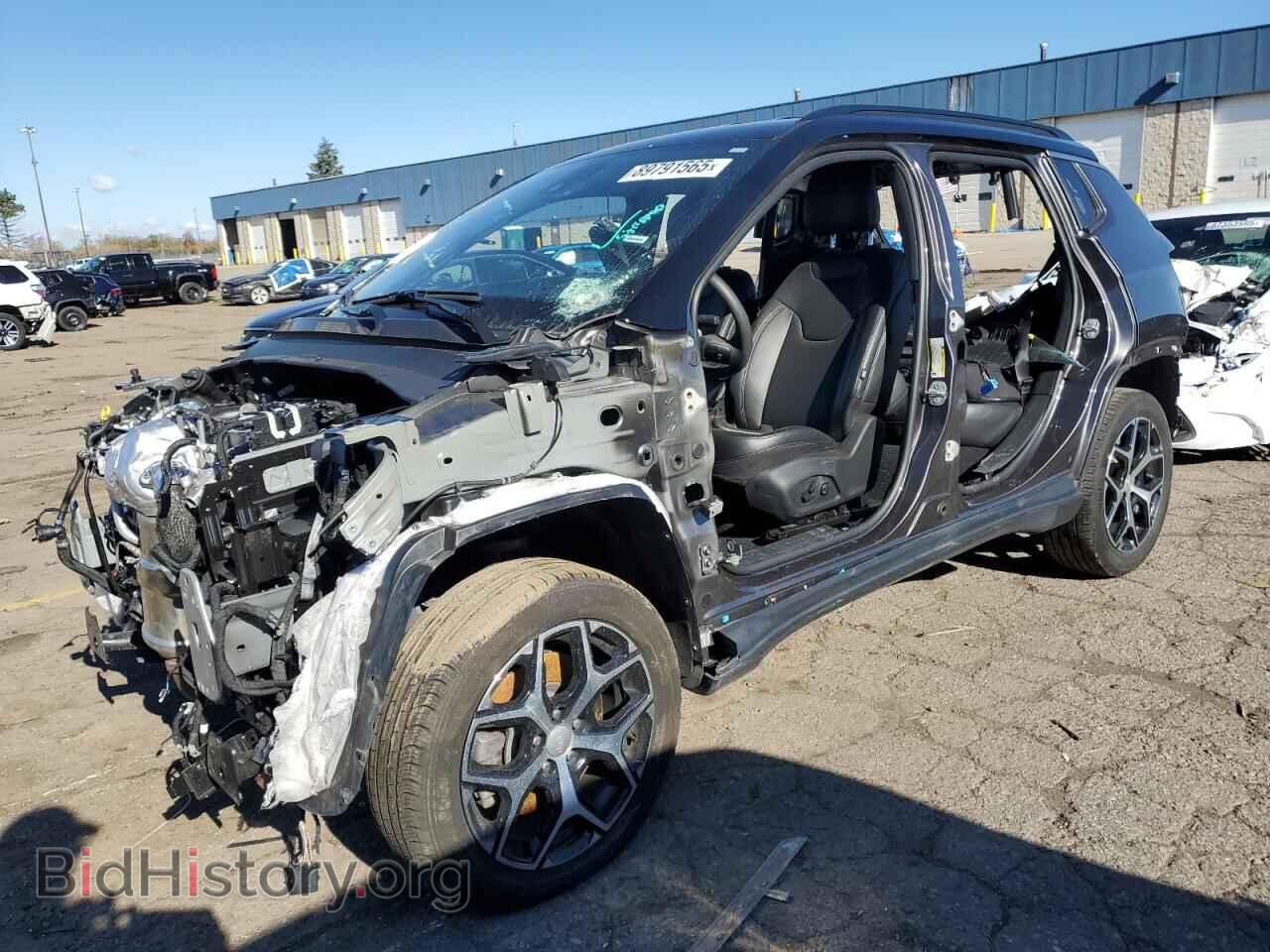 Фотография 3C4NJDCN2RT610595 - JEEP COMPASS 2024