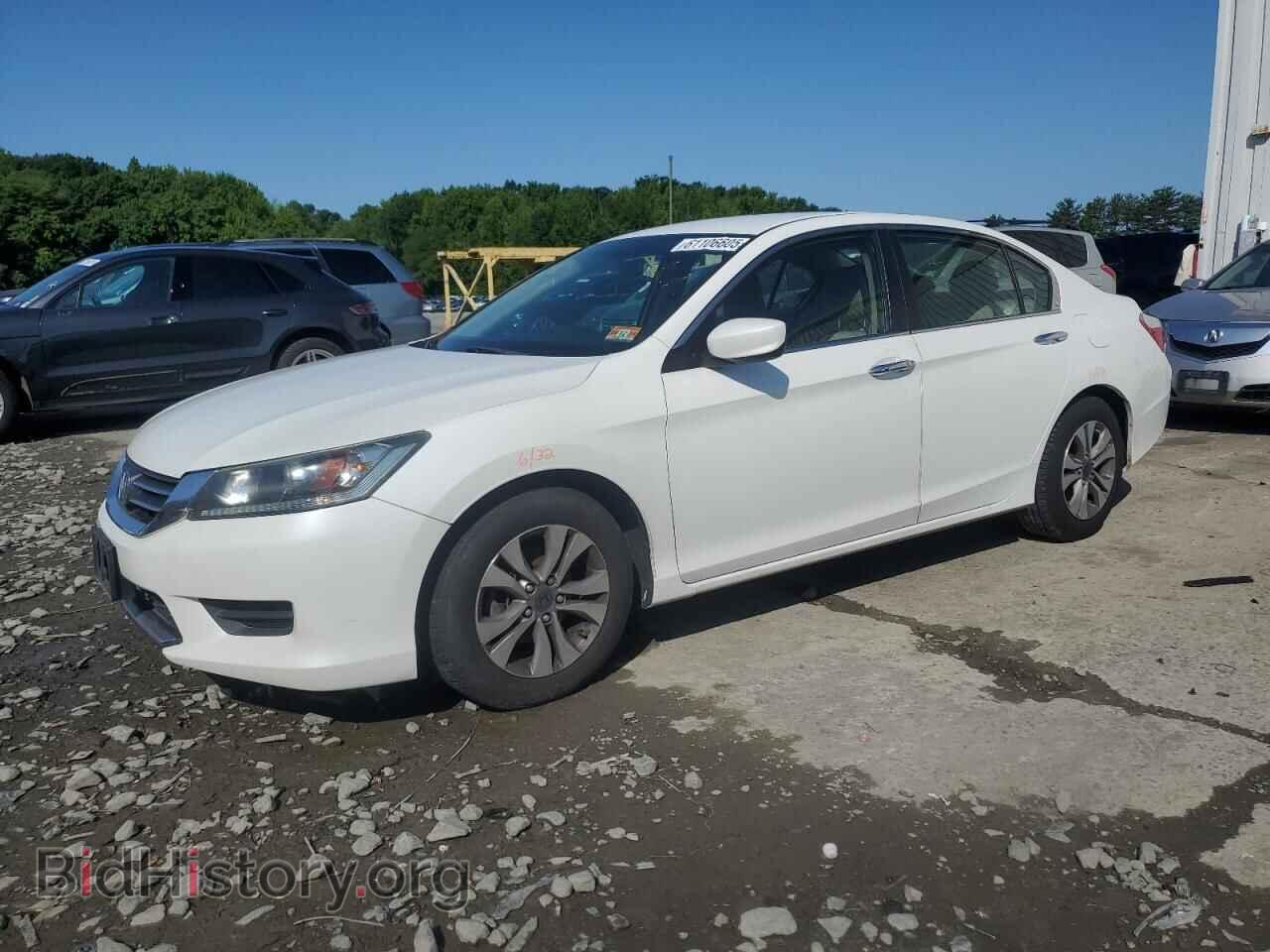 Photo 1HGCR2F30EA055616 - HONDA ACCORD 2014