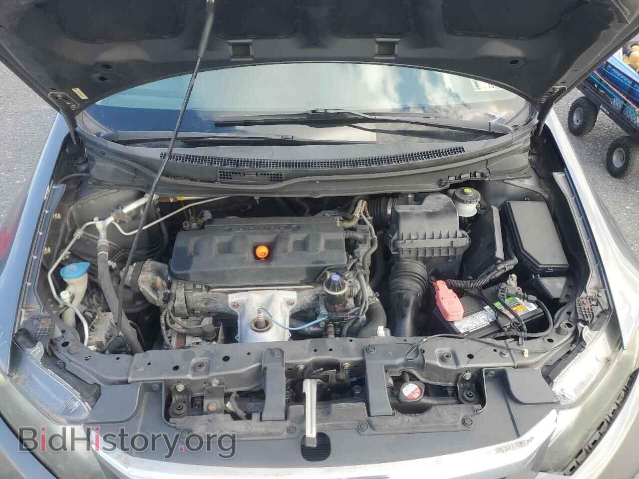 2012 HONDA CIVIC - VIN: 19XFB2F56CE302990 - Фото 11