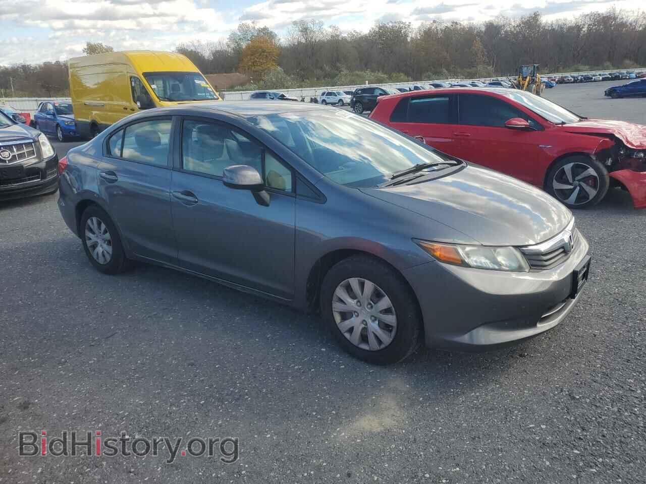 2012 HONDA CIVIC - VIN: 19XFB2F56CE302990 - Фото 4