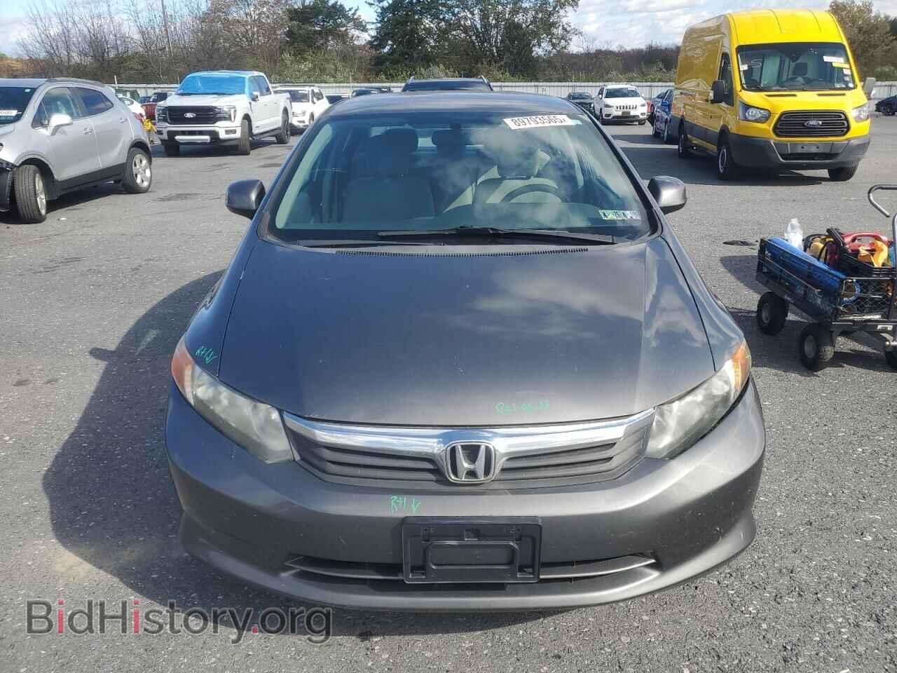 2012 HONDA CIVIC - VIN: 19XFB2F56CE302990 - Фото 5