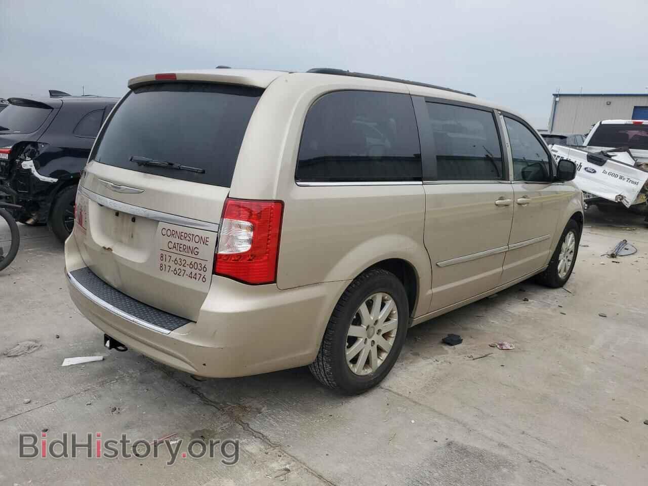 2014 CHRYSLER MINIVAN - VIN: 2C4RC1BG9ER464531 - Фото 3