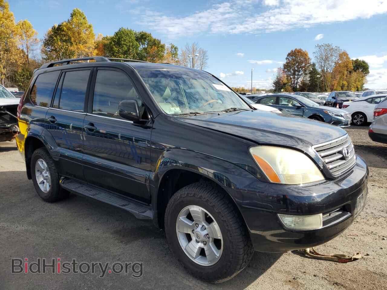 2006 LEXUS GX - VIN: JTJBT20X860108218 - Фото 4