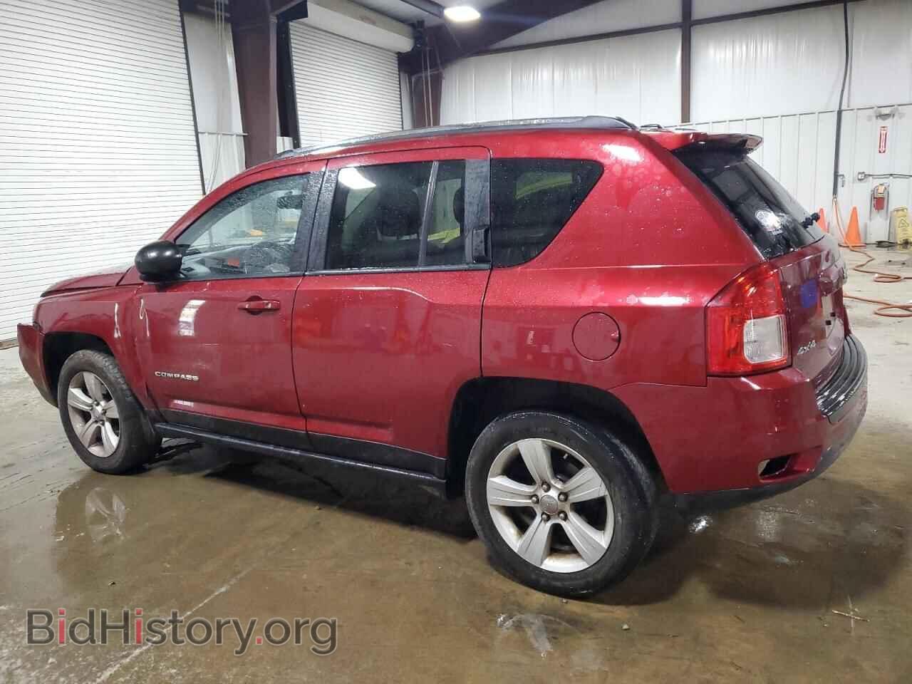 2012 JEEP COMPASS - VIN: 1C4NJDEB2CD655620 - Photo 2