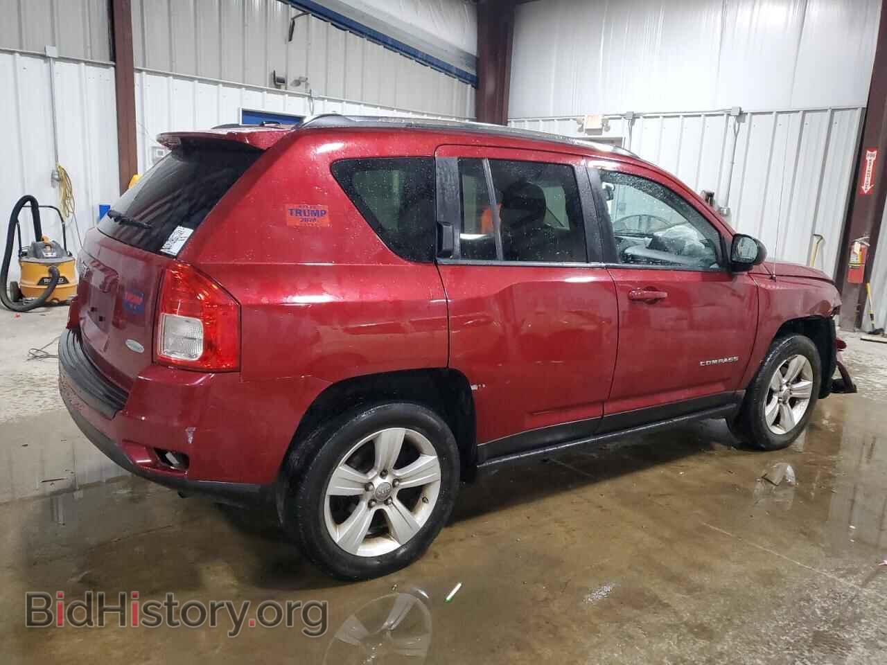 2012 JEEP COMPASS - VIN: 1C4NJDEB2CD655620 - Photo 3