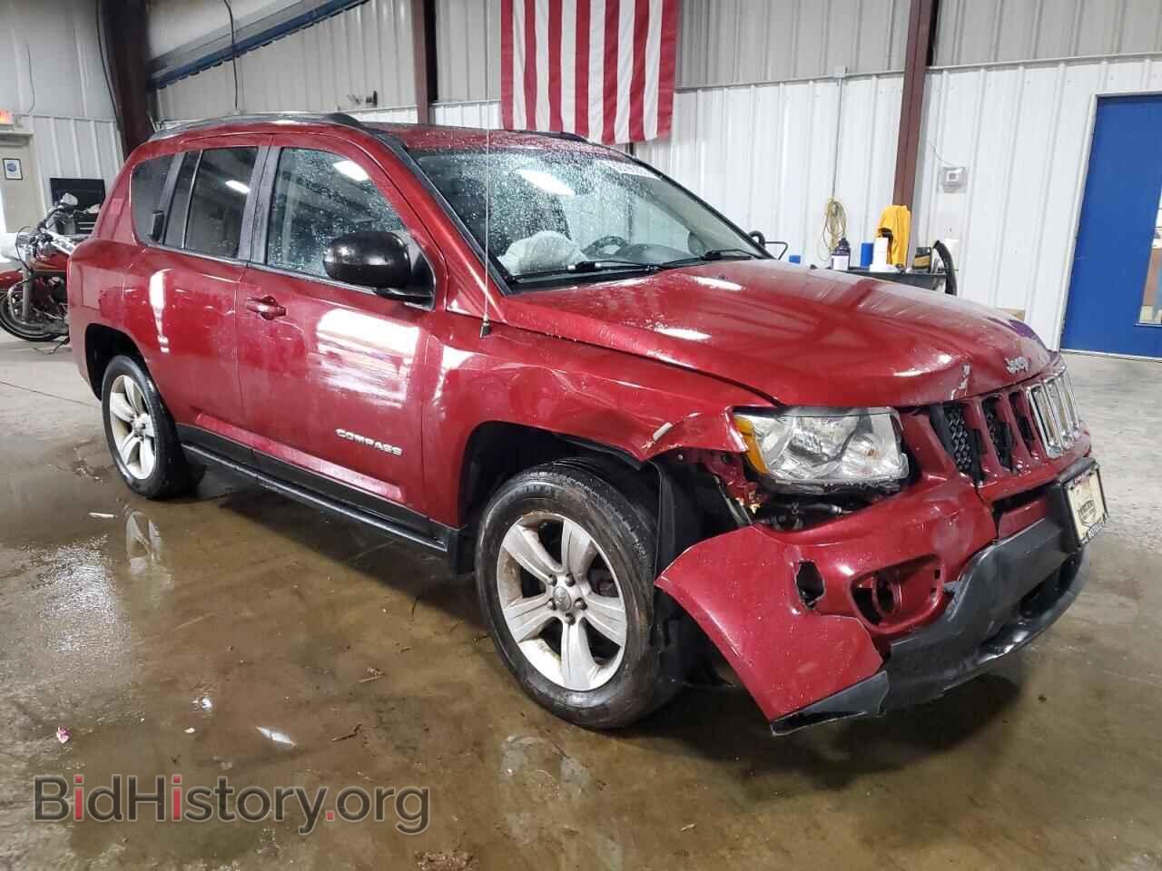 2012 JEEP COMPASS - VIN: 1C4NJDEB2CD655620 - Photo 4