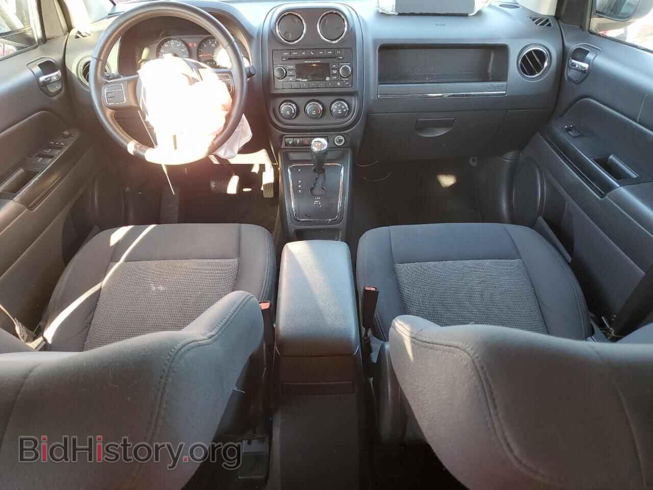2012 JEEP COMPASS - VIN: 1C4NJDEB2CD655620 - Photo 8