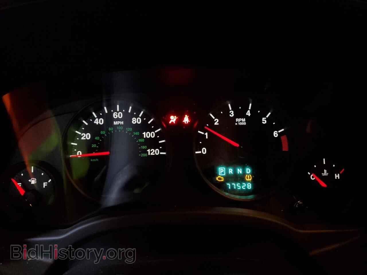 2012 JEEP COMPASS - VIN: 1C4NJDEB2CD655620 - Photo 9