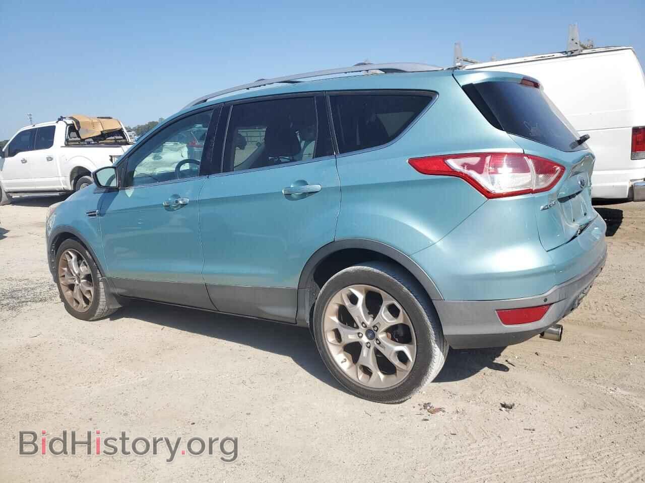 2013 FORD ESCAPE - VIN: 1FMCU9J95DUD29967 - Фото 2