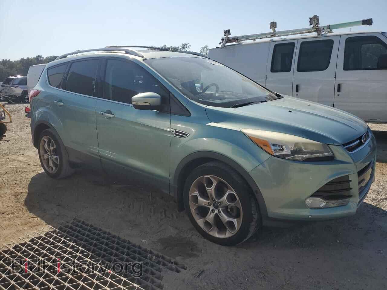 2013 FORD ESCAPE - VIN: 1FMCU9J95DUD29967 - Фото 4