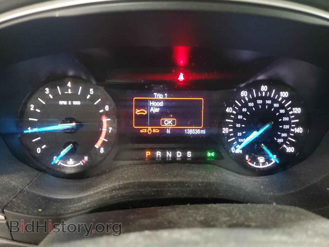 2013 FORD FUSION - VIN: 3FA6P0H75DR215537 - Фото 9