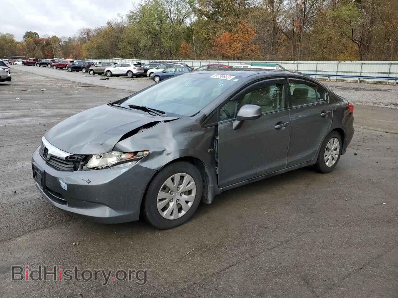 Photo 19XFB2F52CE087883 - HONDA CIVIC 2012