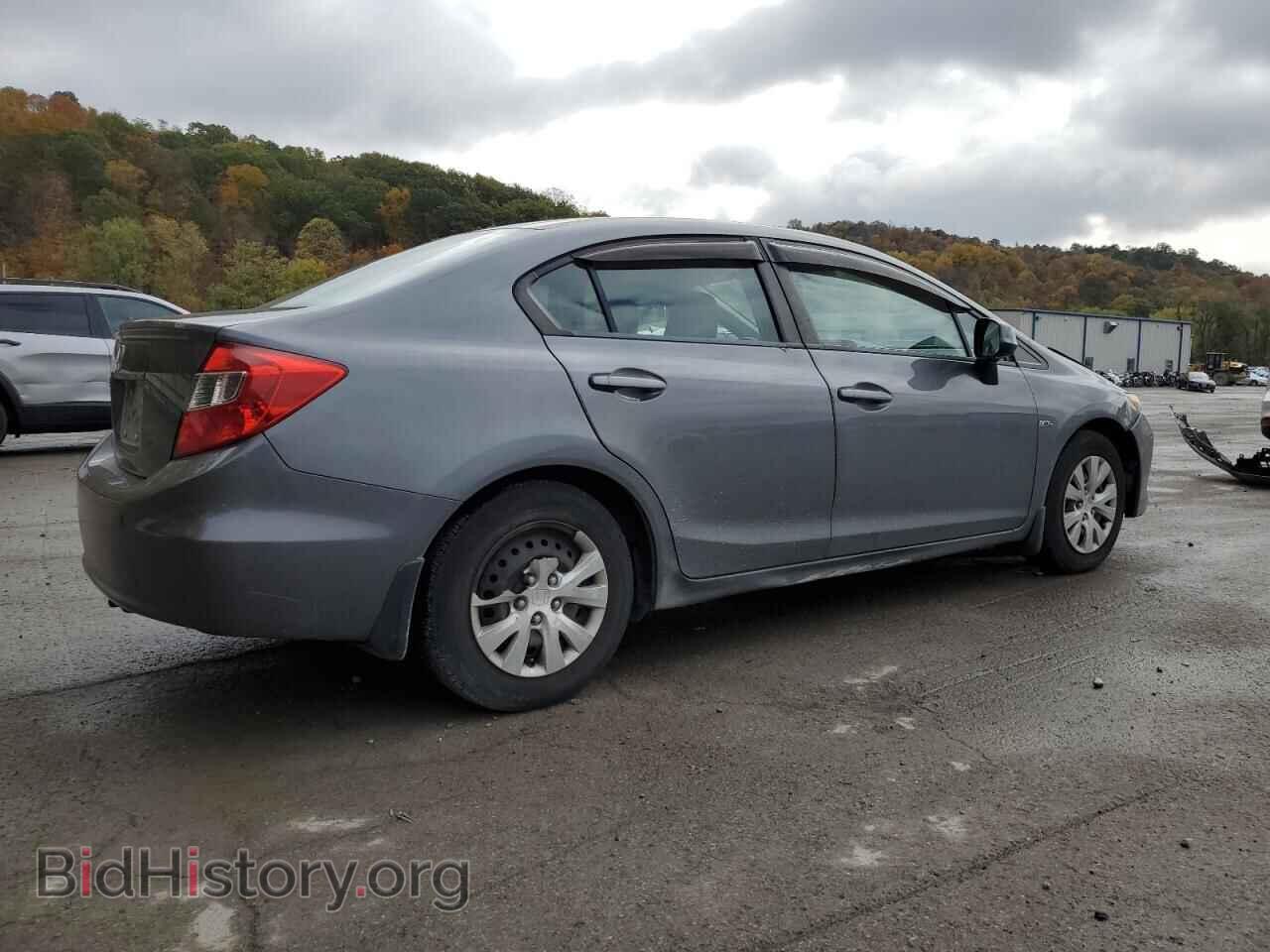 2012 HONDA CIVIC - VIN: 19XFB2F52CE087883 - Фото 3