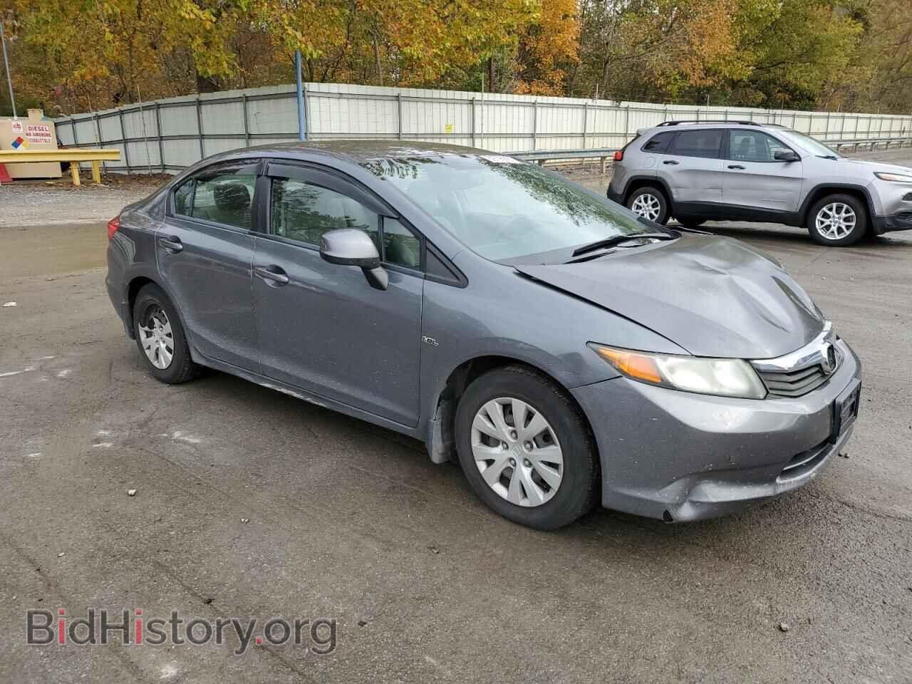 2012 HONDA CIVIC - VIN: 19XFB2F52CE087883 - Фото 4