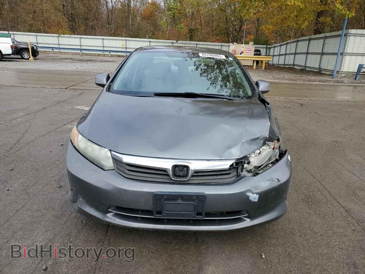 2012 HONDA CIVIC - VIN: 19XFB2F52CE087883 - Фото 5