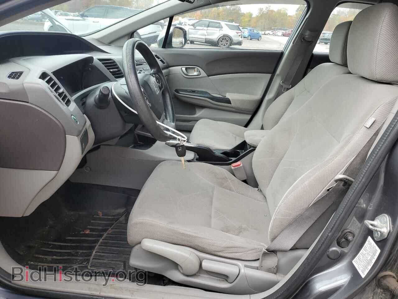 2012 HONDA CIVIC - VIN: 19XFB2F52CE087883 - Фото 7
