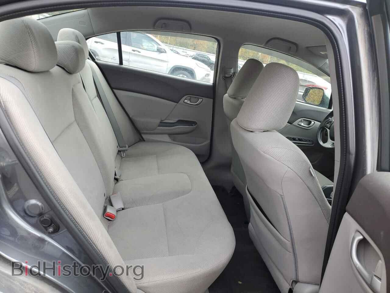2012 HONDA CIVIC - VIN: 19XFB2F52CE087883 - Фото 10