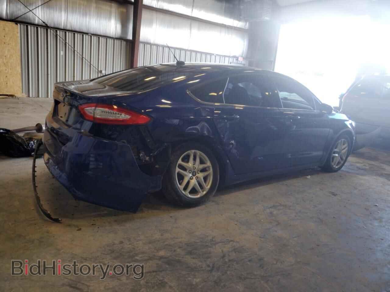 2013 FORD FUSION - VIN: 3FA6P0H7XDR347614 - Фото 3