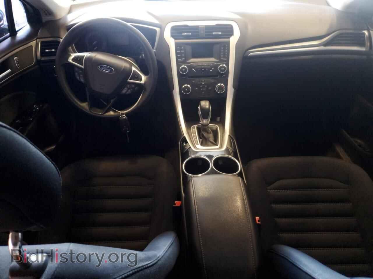 2013 FORD FUSION - VIN: 3FA6P0H7XDR347614 - Фото 8