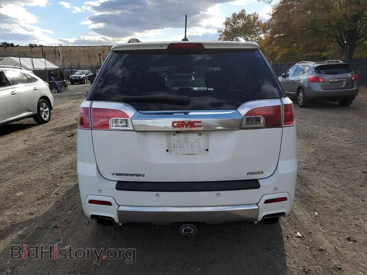 2015 GMC TERRAIN - VIN: 2GKFLZE35F6328656 - Фото 6