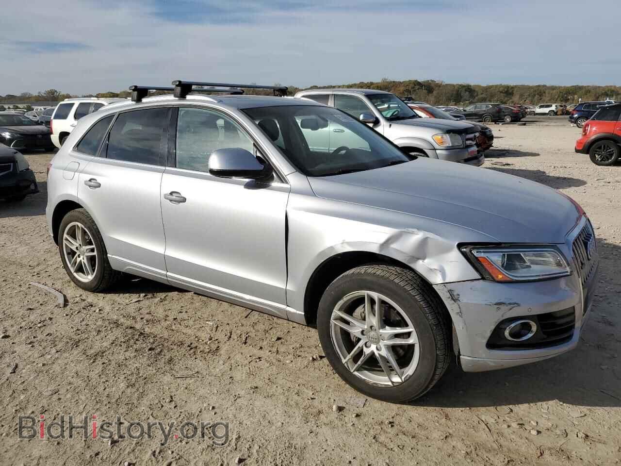 2016 AUDI Q5 - VIN: WA1L2AFP7GA059207 - Фото 4