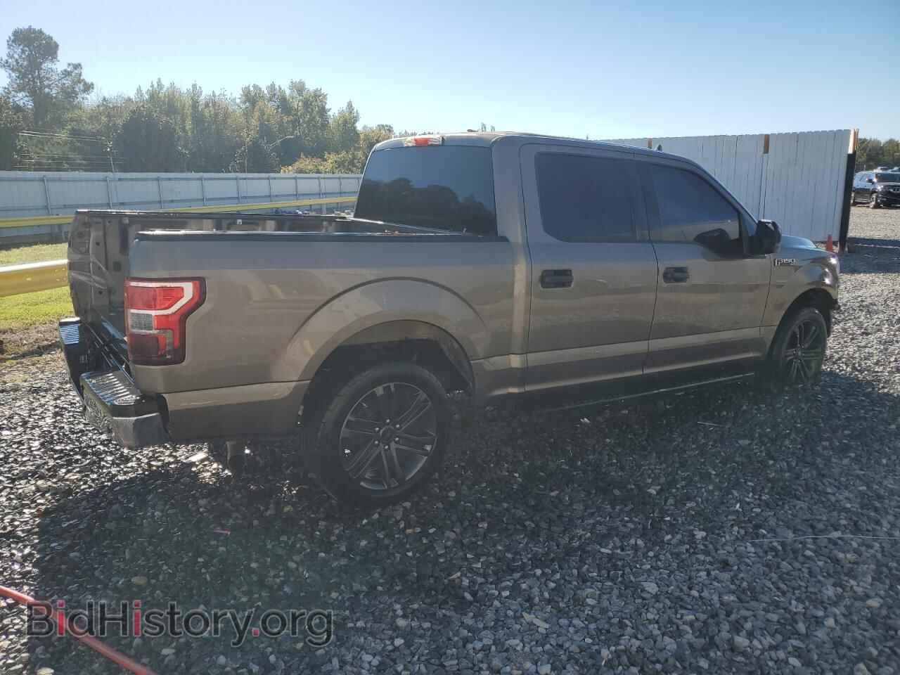2019 FORD F-150 - VIN: 1FTEW1C42KFB64133 - Фото 3