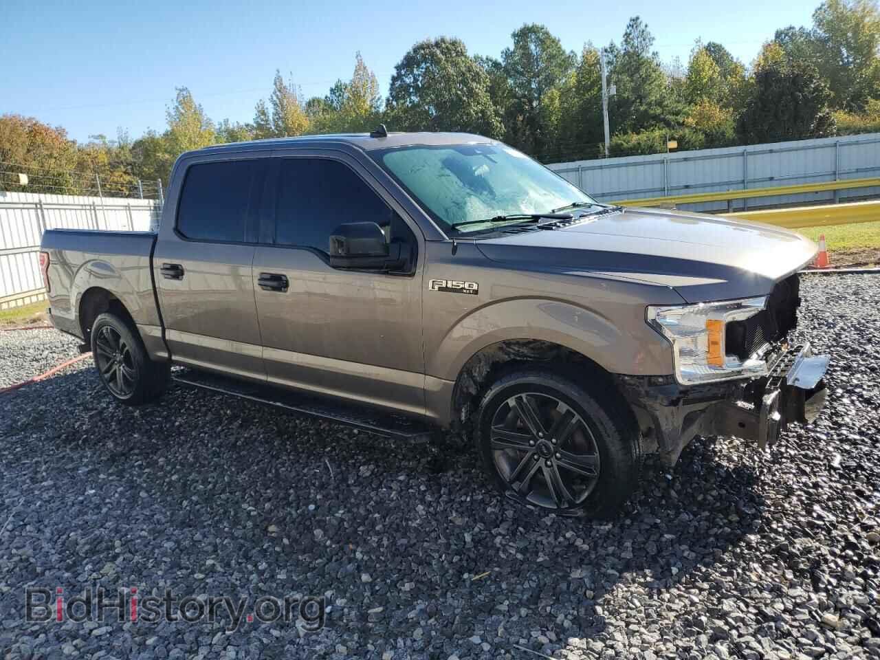 2019 FORD F-150 - VIN: 1FTEW1C42KFB64133 - Фото 4