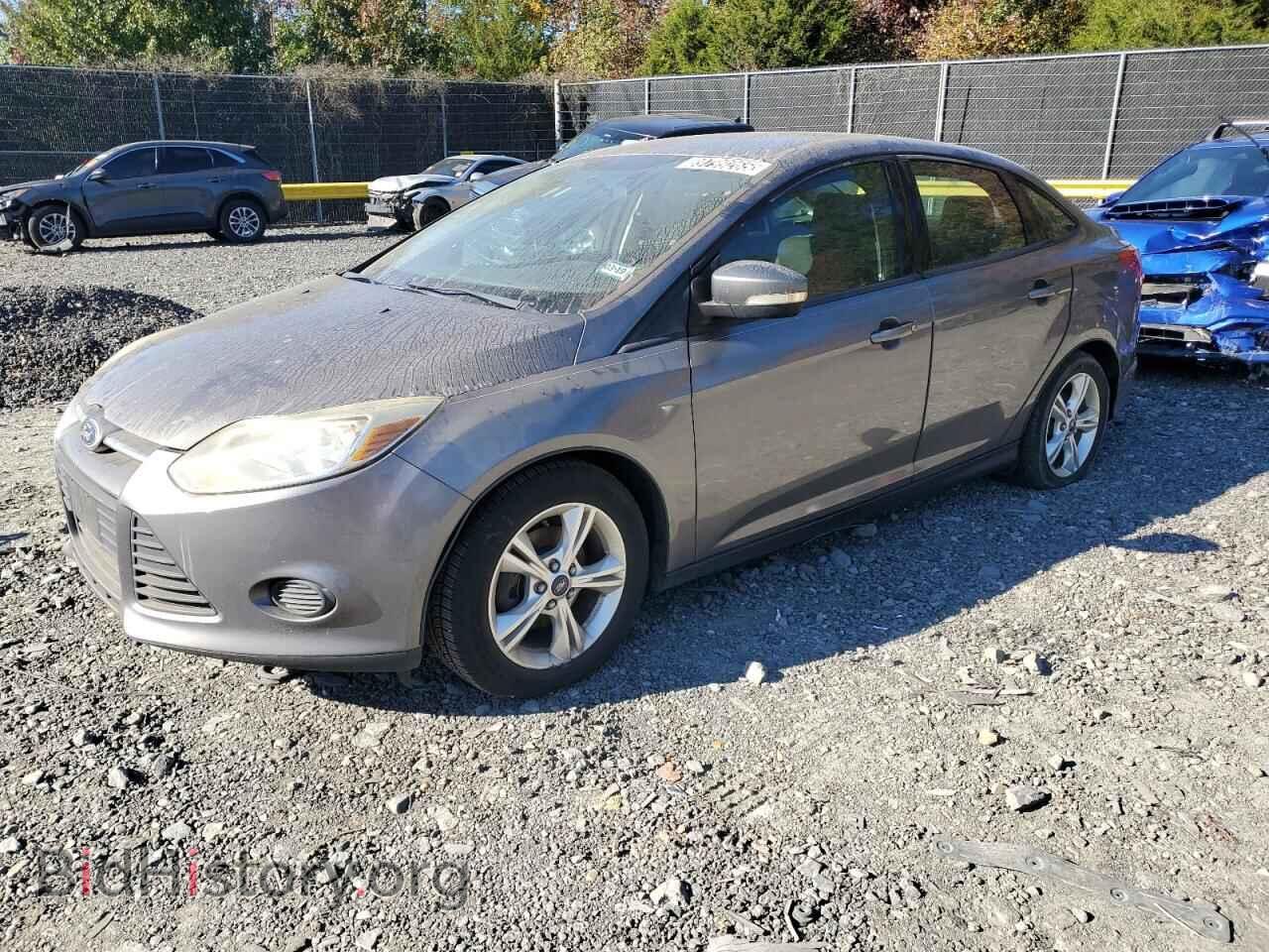 Photo 1FADP3F22EL134284 - FORD FOCUS 2014