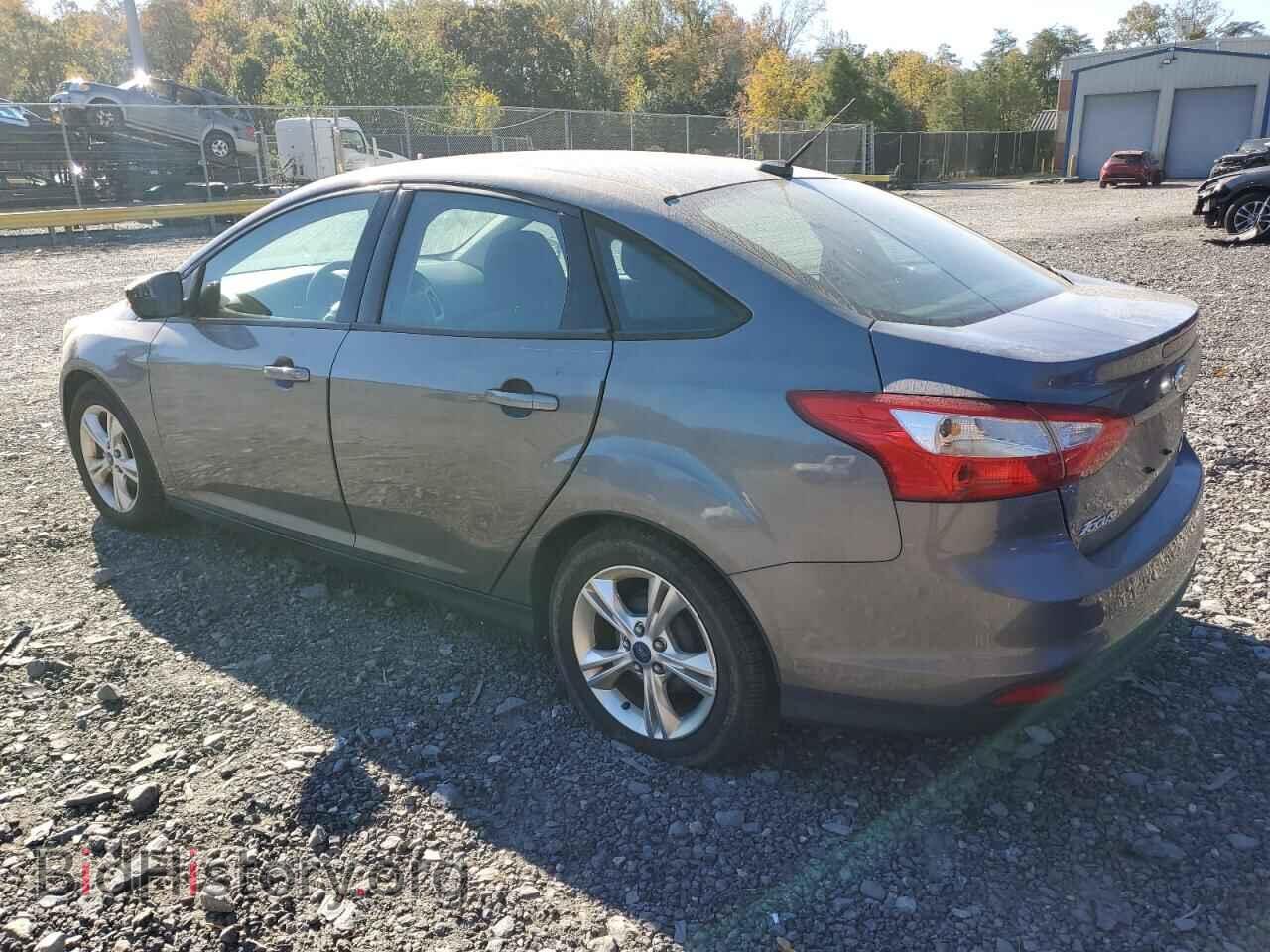 2014 FORD FOCUS - VIN: 1FADP3F22EL134284 - Фото 2
