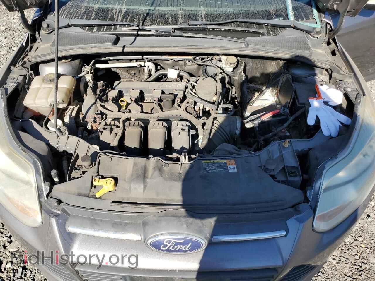2014 FORD FOCUS - VIN: 1FADP3F22EL134284 - Фото 11