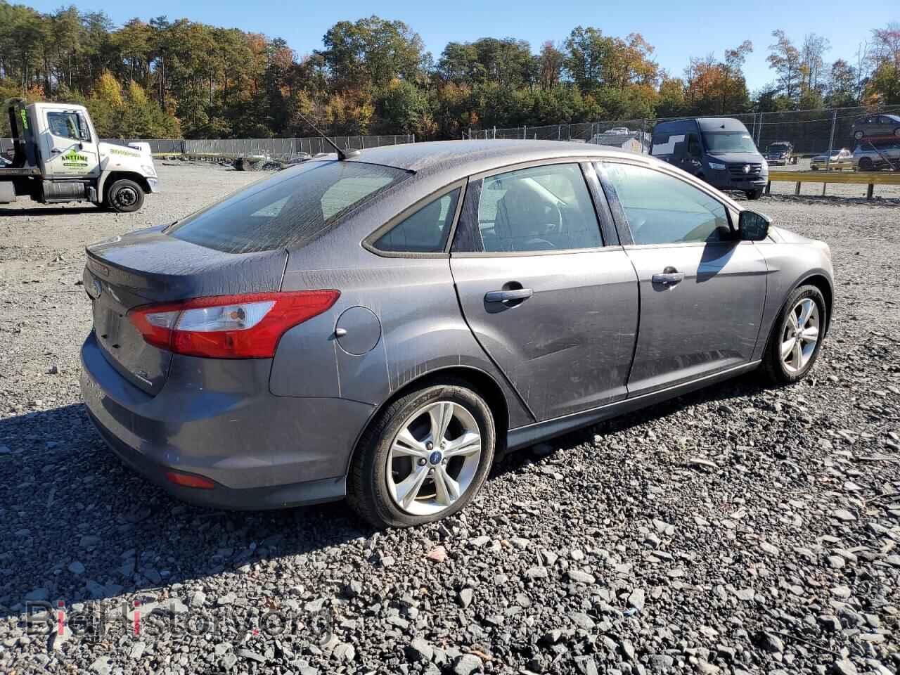 2014 FORD FOCUS - VIN: 1FADP3F22EL134284 - Фото 3
