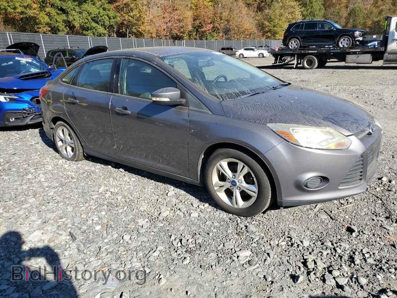 2014 FORD FOCUS - VIN: 1FADP3F22EL134284 - Фото 4