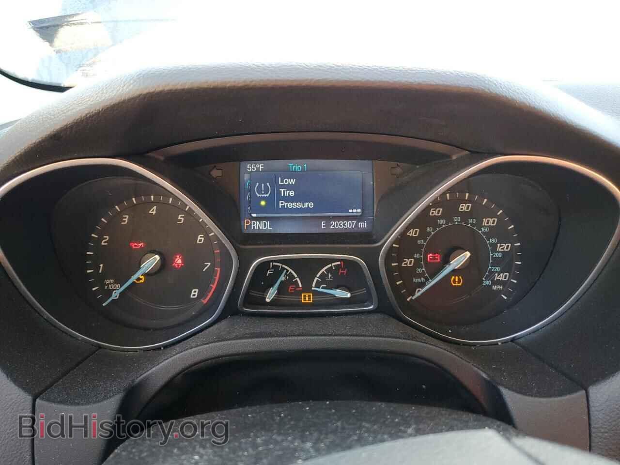 2014 FORD FOCUS - VIN: 1FADP3F22EL134284 - Фото 9