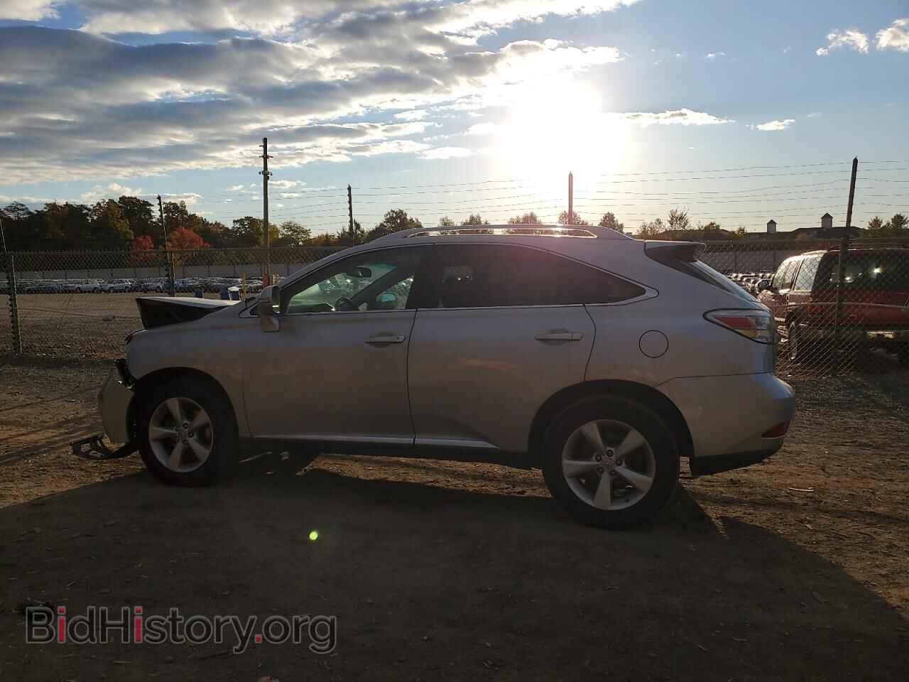 2012 LEXUS RX350 - VIN: 2T2BK1BA7CC137795 - Фото 2
