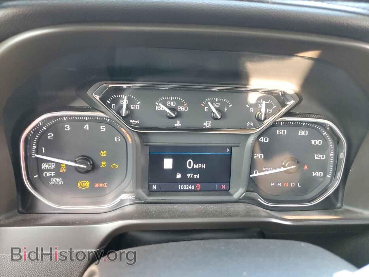 2020 GMC SIERRA - VIN: 3GTP8DED0LG388437 - Фото 9