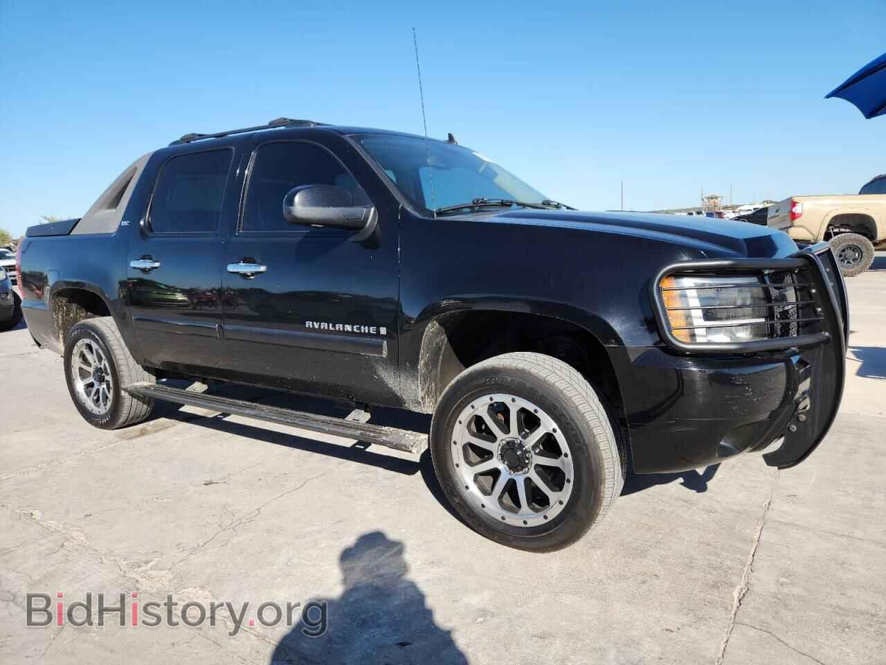 2008 CHEVROLET AVALANCHE - VIN: 3GNFK12318G202457 - Фото 4