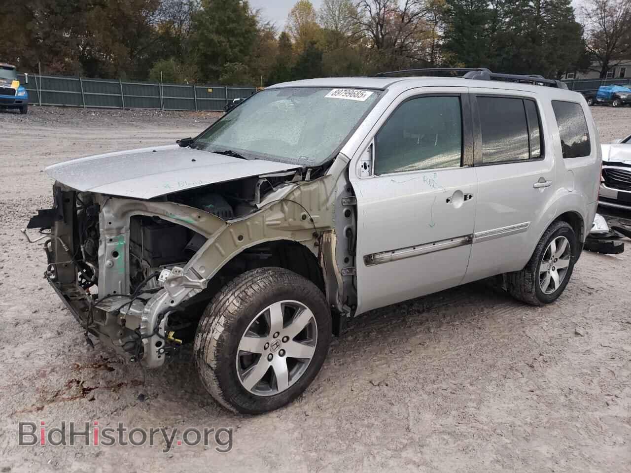 Фотография 5FNYF4H93FB035220 - HONDA PILOT 2015