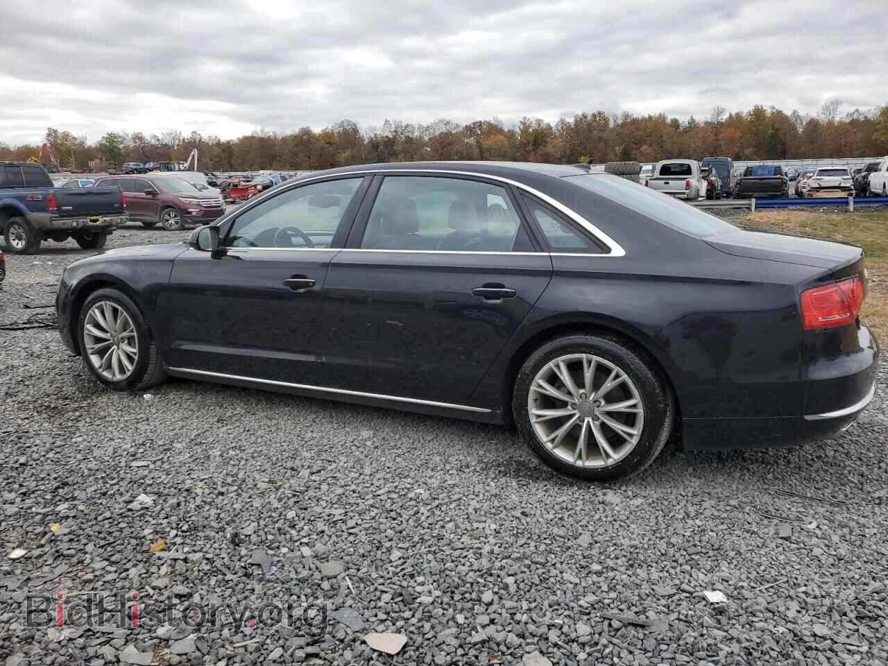 2014 AUDI A8 - VIN: WAURMAFD2EN001895 - Photo 2