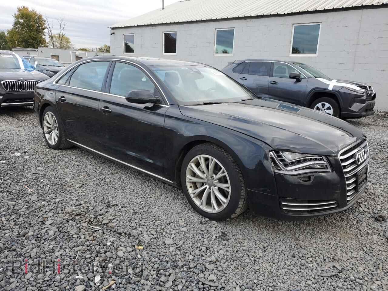 2014 AUDI A8 - VIN: WAURMAFD2EN001895 - Photo 4