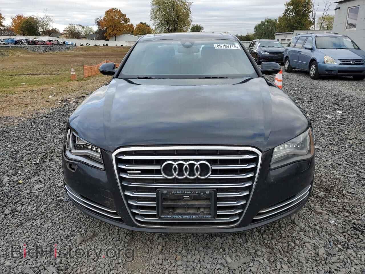 2014 AUDI A8 - VIN: WAURMAFD2EN001895 - Photo 5