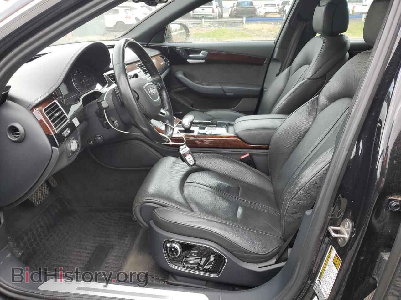 2014 AUDI A8 - VIN: WAURMAFD2EN001895 - Photo 7