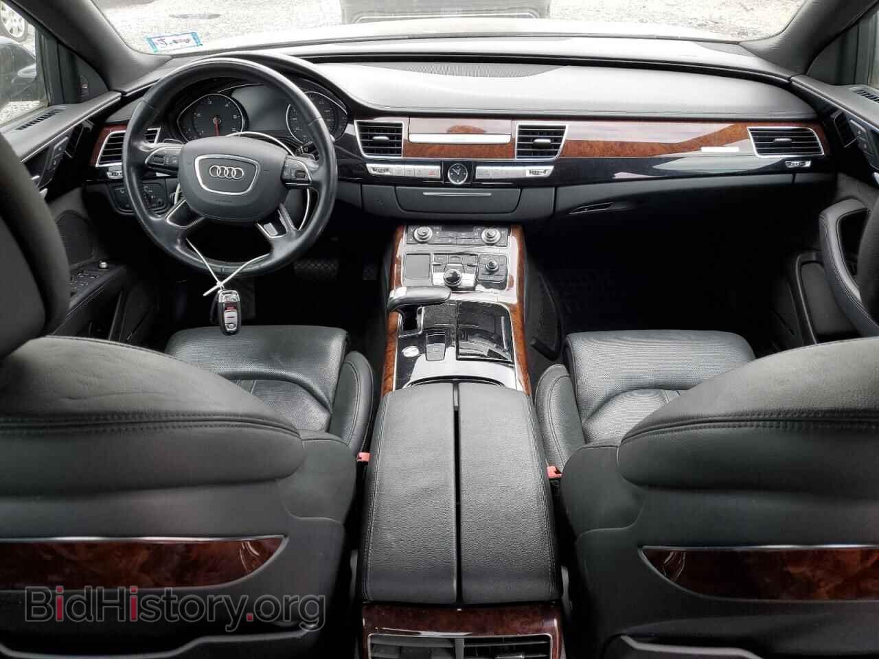 2014 AUDI A8 - VIN: WAURMAFD2EN001895 - Photo 8
